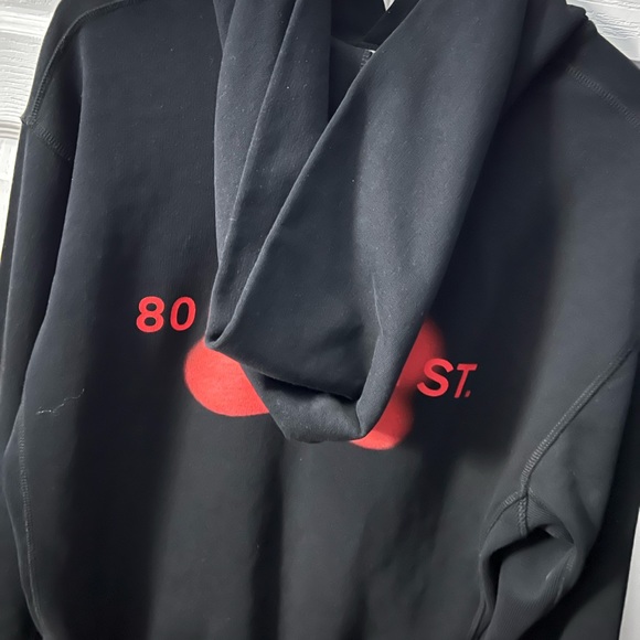 Helmut Lang Monogram Masc Hoodie - Brian Roettinger Edition - Picture 2 of 4